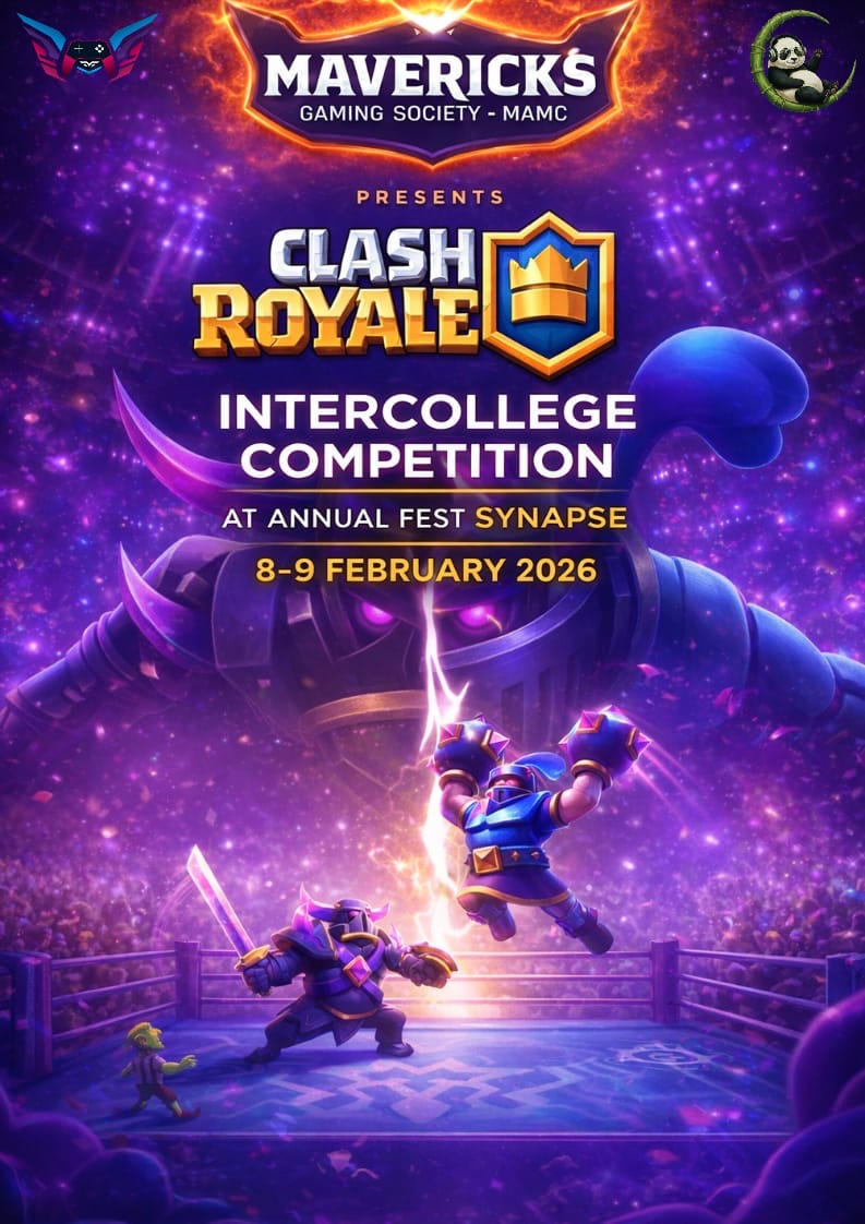 Clash Royale Tournament Poster