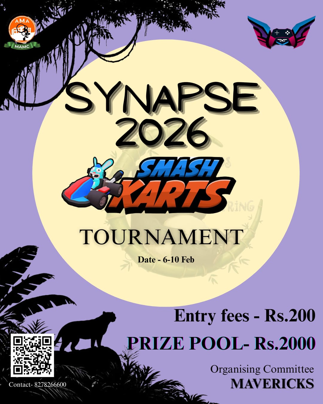Smash Karts Tournament Poster